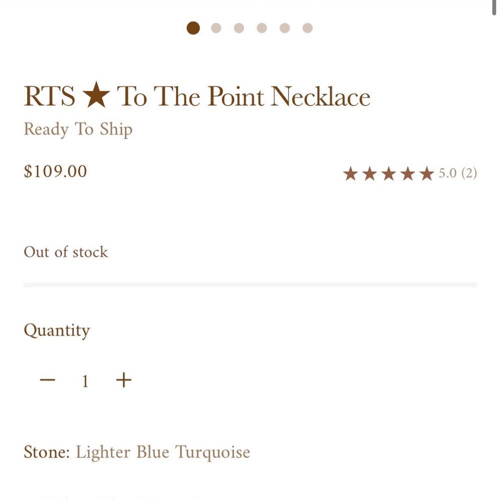 Turquoise Tuesday ★ Sonyei Coho To The Point Necklace ★ Green Blue - Picture 4 of 5